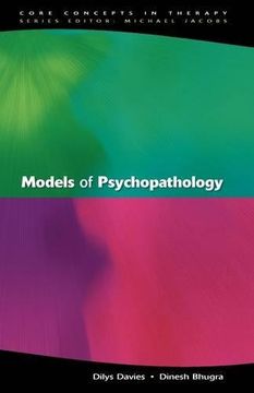 portada Models of Psychopathology (en Inglés)