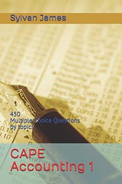 portada Cape Accounting 1: 450 Multiple Choice Questions by Topic (en Inglés)
