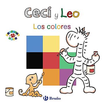portada Ceci y Leo. Los Colores (in Spanish)