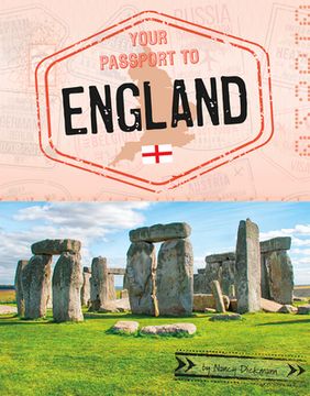 portada Your Passport to England (in English)