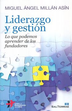 portada Liderazgo y Gestión: Lo que Podemos Aprender de los Fundadores (Proyecto) (in Spanish)