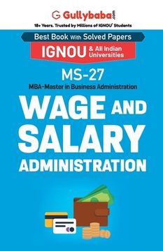 portada Ms-27 Wage and Salary Administration (in English)