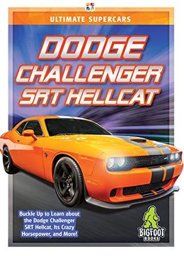 portada Dodge Challenger Srt Hellcat (en Inglés)