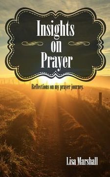 portada Insights on Prayer (en Inglés)