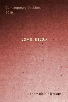 portada Civil RICO (en Inglés)