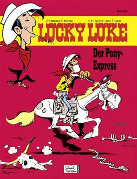 portada Lucky Luke 56 Der Pony-Express (en Alemán)