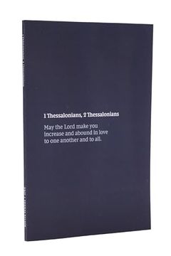 portada Nkjv Bible Journal - 1-2 Thessalonians, Paperback, Comfort Print: Holy Bible, new King James Version (en Inglés)