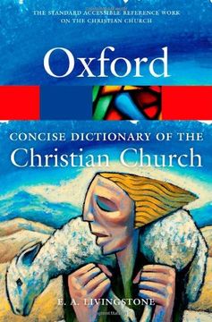 portada The Concise Oxford Dictionary of the Christian Church (Oxford Quick Reference)