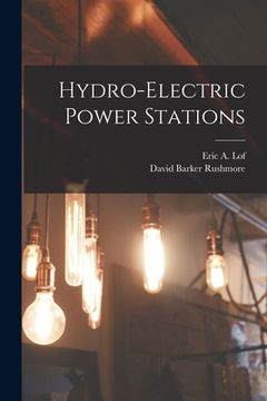 portada Hydro-electric Power Stations (en Inglés)