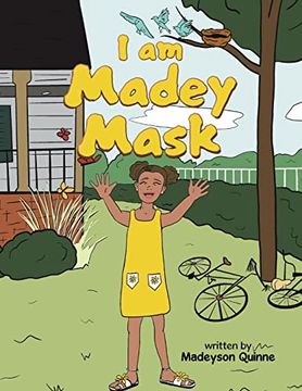 portada I am Madey Mask (en Inglés)