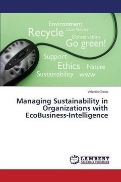portada Managing Sustainability in Organizations with EcoBusiness-Intelligence