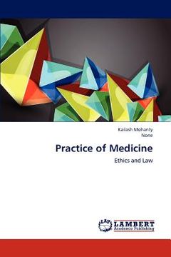 portada practice of medicine (en Inglés)