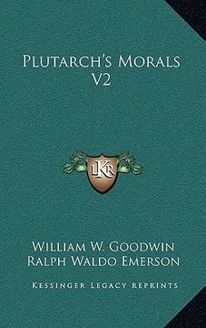 portada plutarch's morals v2 (in English)