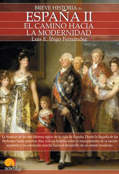 portada Breve Historia de España II