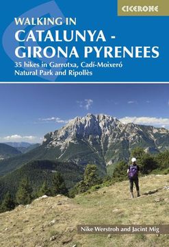 portada Walking in Catalunya - Girona Pyrenees (en Inglés)