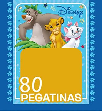 portada Animales clásicos. Pegatinas Disney (Hachette Infantil - Disney - Prescolar)