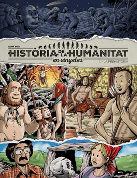portada Historia de la Humanitat en Vinyetes (en Catalá)