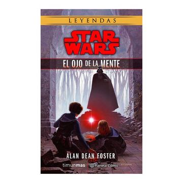 portada Star Wars el ojo de la Mente (Novela) (in Spanish)