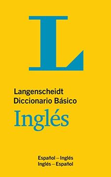 portada Langenscheidt Diccionario Básico Inglés: Englisch-Spanisch / Spanisch-Englisch