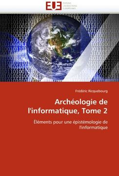 portada Archeologie de L'Informatique, Tome 2