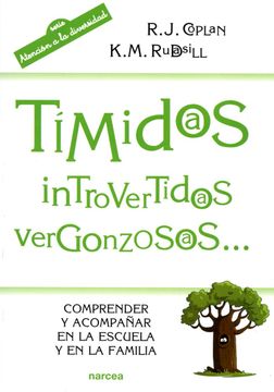 portada Tímidos, Introvertidos, Vergonzosos. (in Spanish)