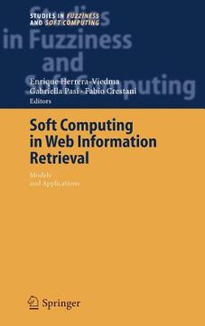 portada soft computing in web information retrieval (en Inglés)