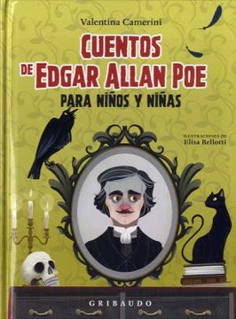portada Cuentos de Edgar Allan poe Para Niños y Niñas