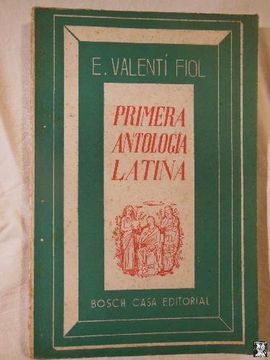portada Primera Antologia Latina