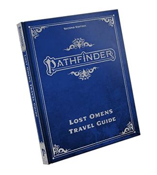 portada Pathfinder Lost Omens Travel Guide Special Edition (P2) (en Inglés)