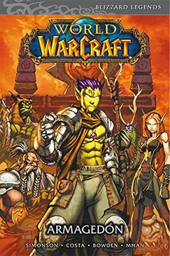portada World of Warcraft 4. Armagedón