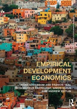 portada Empirical Development Economics (routledge Advanced Texts In Economics And Finance) (en Inglés)