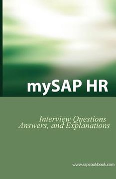 portada Mysap HR Interview Questions, Answers, and Explanations: SAP HR Certification Review (en Inglés)