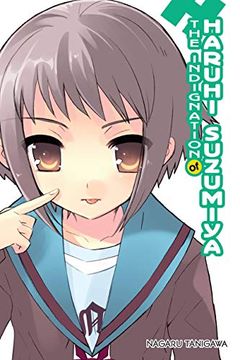 portada The Indignation of Haruhi Suzumiya (Light Novel): 8 (in English)