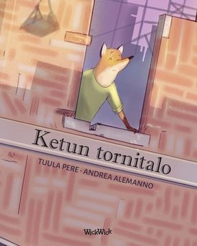 portada Ketun tornitalo: Finnish Edition of The Fox's Tower (in Finnish)