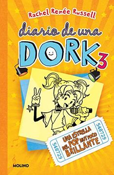 portada Una Estrella del Pop Muy Poco Brillante / Dork Diaries: Tales from a Not-So-Talented Pop Star (in Spanish)