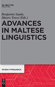 portada Advances in Maltese Linguistics (Studia Typologica) 
