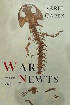 portada War with the Newts (en Inglés)
