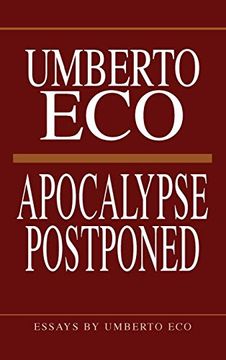 portada Apocalypse Postponed: Essays by Umberto eco (Perspectives) 