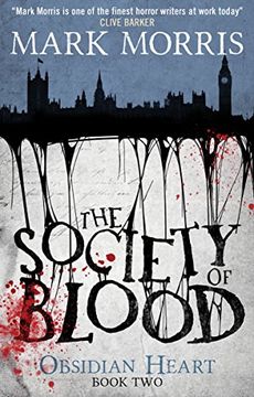 portada The Society of Blood: Obsidian Heart Book 2 (en Inglés)