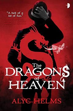 portada The Dragons of Heaven (Mr. Mystic) (en Inglés)