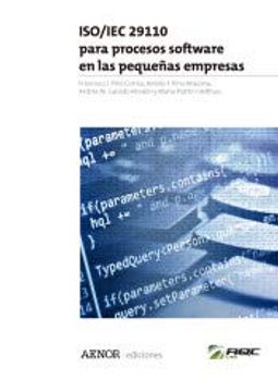 portada Iso/Iec 29110 Para Procesos Software en las Pequeñas Empresas (in Spanish)