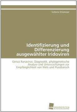portada Identifizierung Und Differenzierung Ausgewahlter Iridoviren