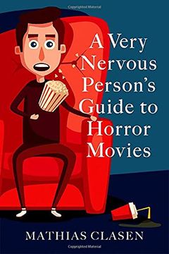 portada A Very Nervous Person'S Guide to Horror Movies (en Inglés)