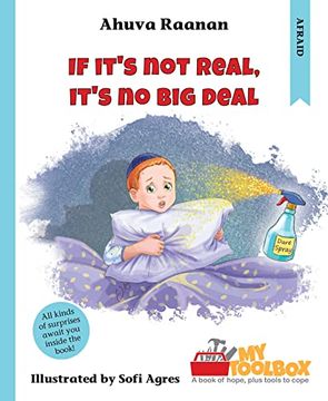 portada If It's not Real, It's no big Deal: A my Toolbox Series Book (en Inglés)