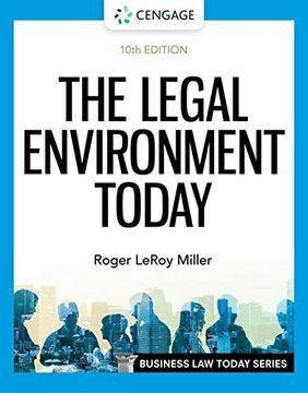 portada The Legal Environment Today (en Inglés)