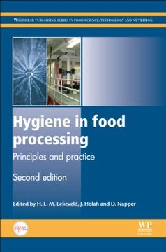 portada Hygiene in Food Processing: Principles and Practice (Woodhead Publishing Series in Food Science, Technology and Nutrition)