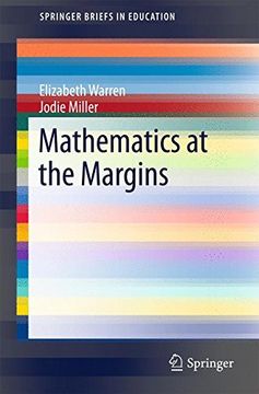 portada Mathematics at the Margins (Springerbriefs in Education) (in English)