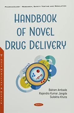 portada Handbook of Novel Drug Delivery (in English)