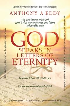 portada GOD Speaks in Letters of Eternity