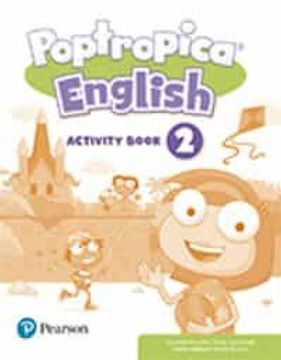 portada Poptropica English 2 Activity Book Print & Digital Interactiveactivity Book - Online World Access Code (en Inglés, Español)